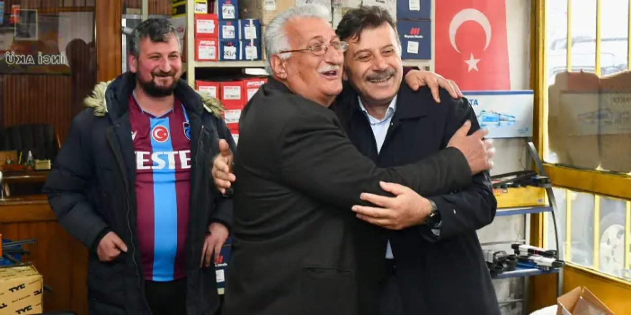 AK Parti Ortahisar Belediye Başkan Adayı Aydın'dan müjde de Bahçecik Mahallesi’ne