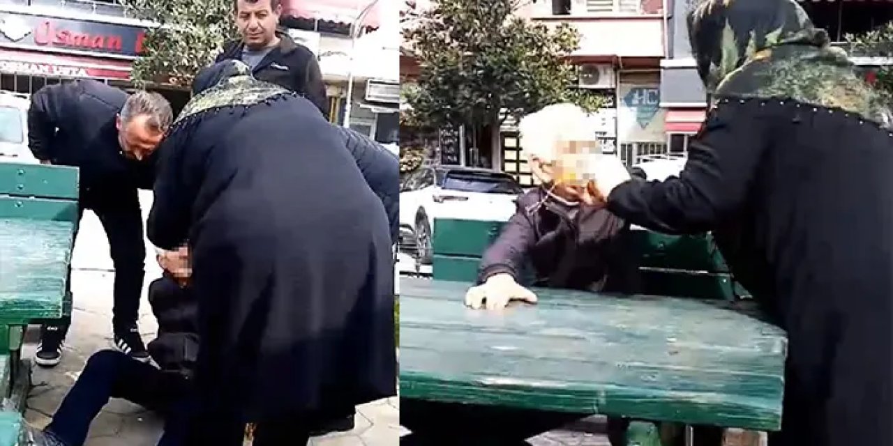 Sakarya'da kendisini rahatsız eden adamı evire çevire dövdü! "Kadınlara cesaret olsun"