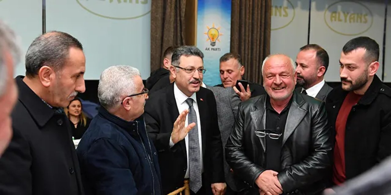 Başkan Genç şoförlerle buluştu! "Aynı gayreti ortaya koyacağım"