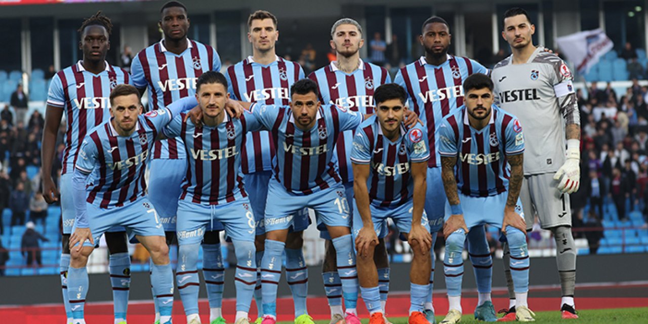 Trabzonspor Fenerbahçe maçı muhtemel 11'leri!