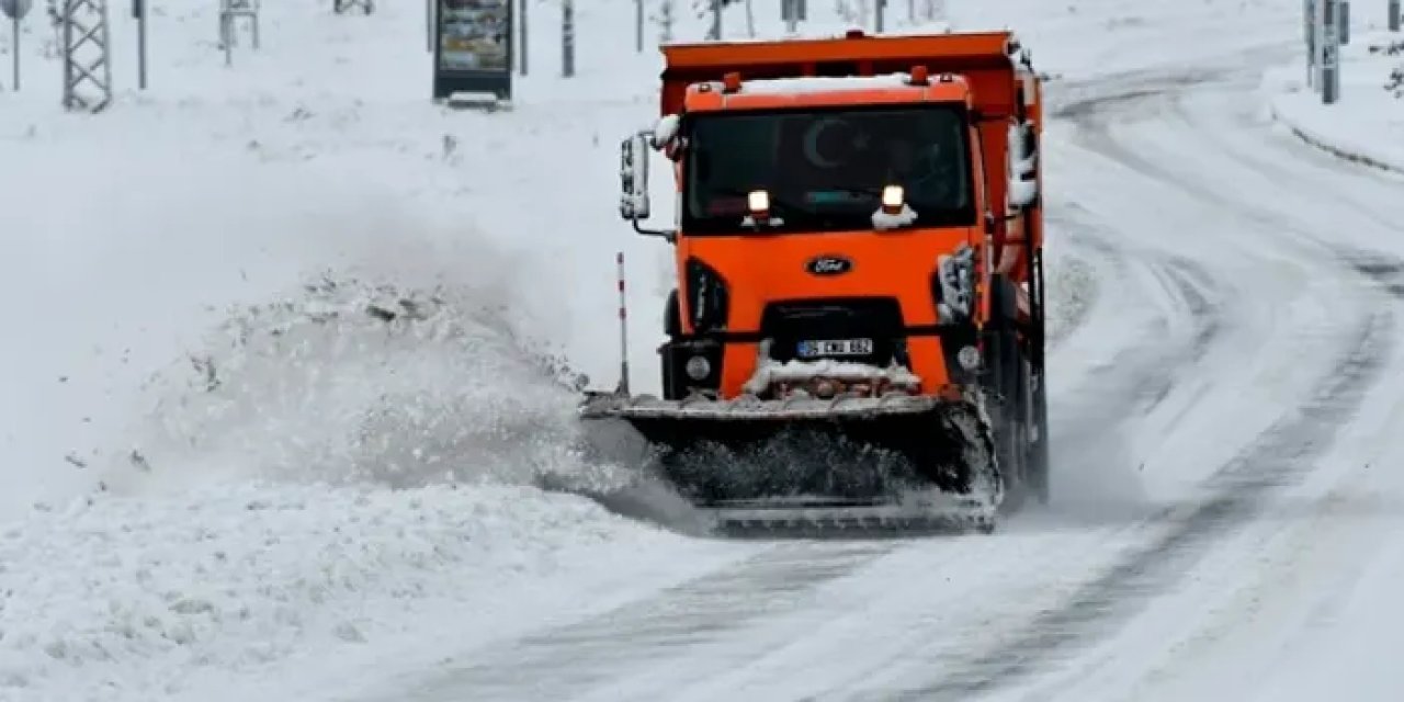 Kar yağışı ile soğuk hava etkili oldu! 3 il karla kaplandı