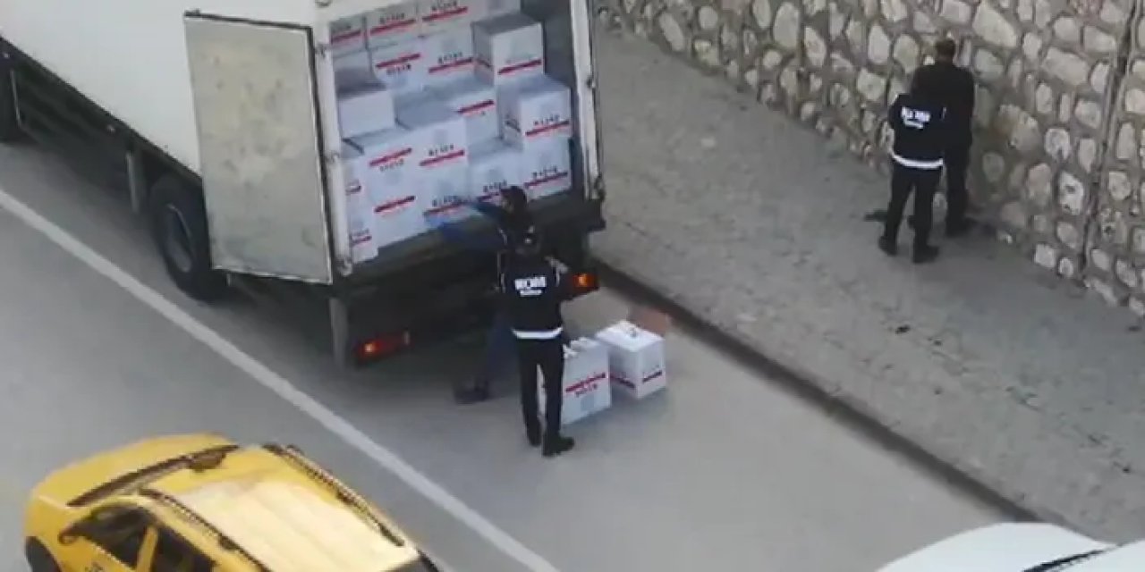 2 ilde 13 milyon liralık kaçak tütün operasyonunda 3 tutuklama