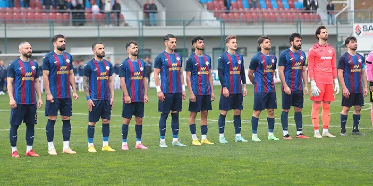 1461 Trabzon Altınordu'yu evinde mağlup etti