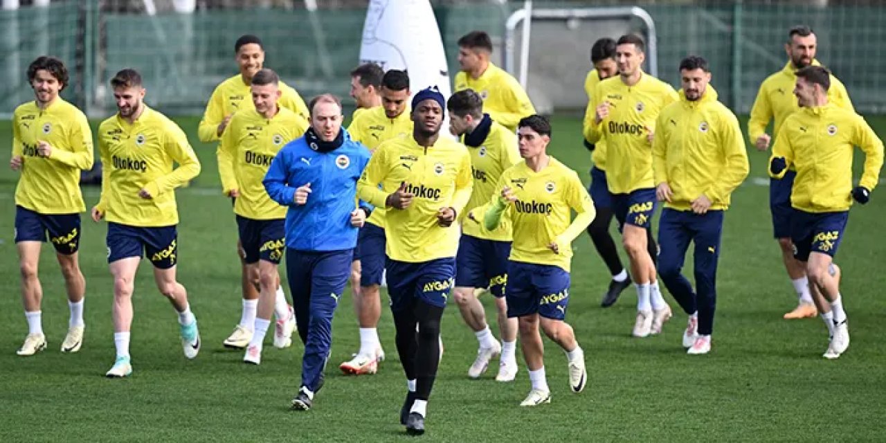 Fenerbahçe'nin Trabzon kadrosu belli oldu! 5 oyuncu eksik