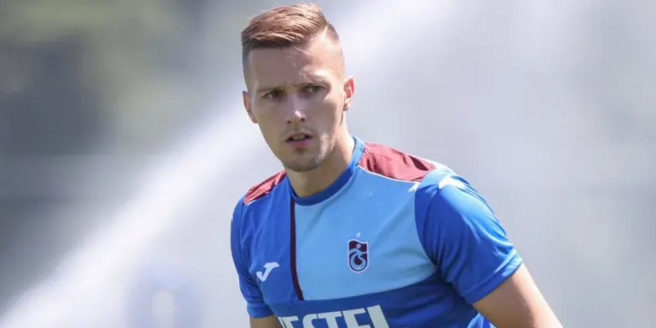 Trabzonspor’da Orsic’ten mesaj var! “Tekrar takımla olmaktan mutluyum”