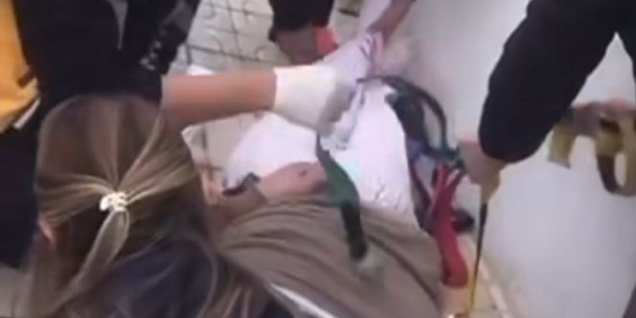 Çankırı'da binadan düşen kadın hayatını kaybetti