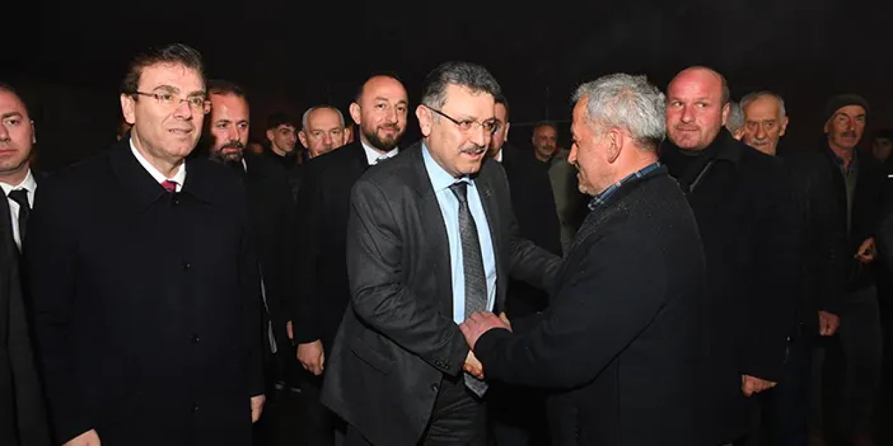 Trabzon Büyükşehir Belediye Başkan Adayı Ahmet Metin Genç vites yükseltti