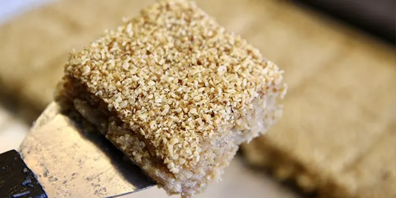 Giresun'da üretiliyor! Ramazan sofralarının vazgeçilmez tatlısı