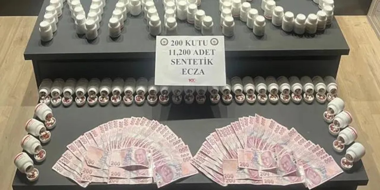 Afyonkarahisar'da tren garında operasyon! Binlerce adet ele geçirildi