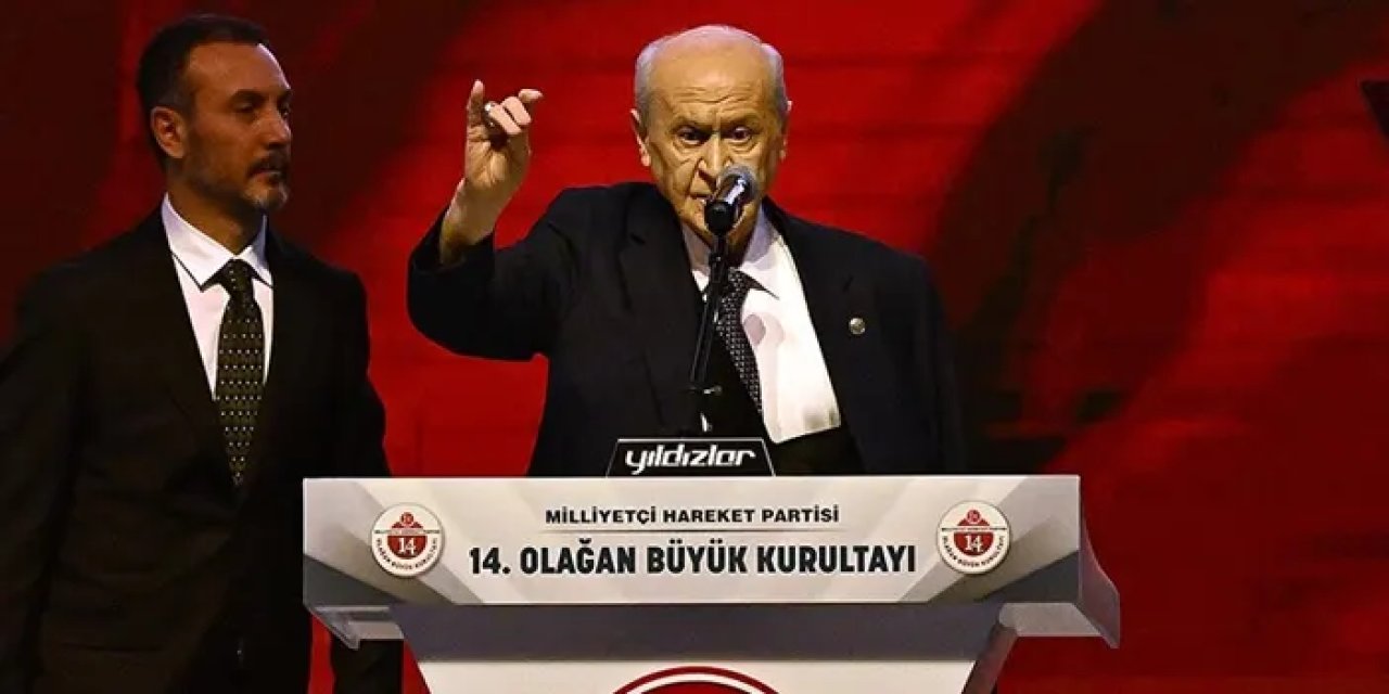 MHP Genel Başkanı Bahçeli yeniden Genel Başkan