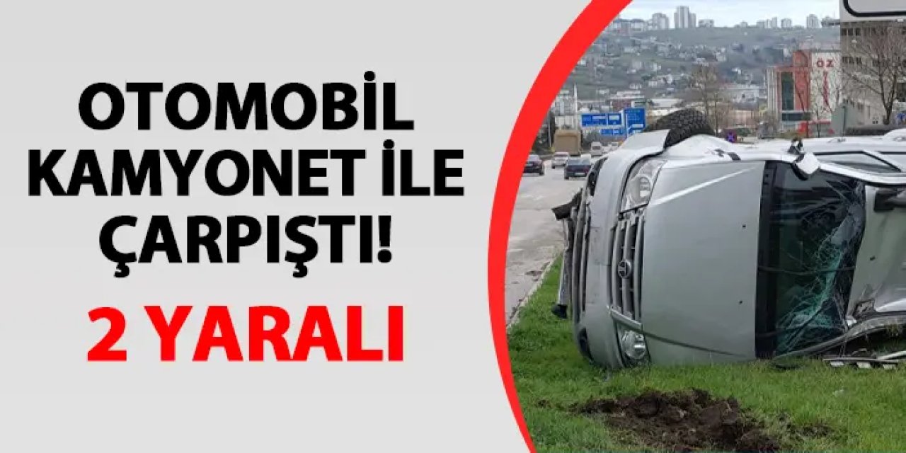 Samsun’da Trafik Kazası: 3 Kişi Yaralandı