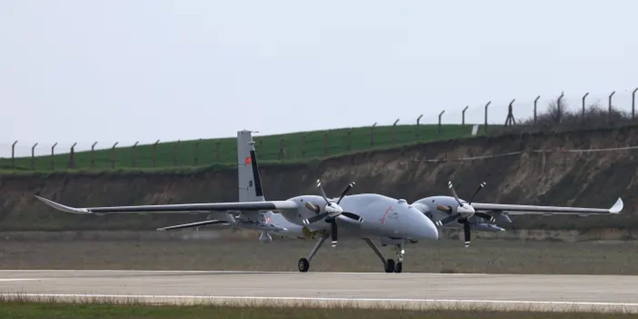 AKINCI'dan tam isabet! 40 saattir göklerde