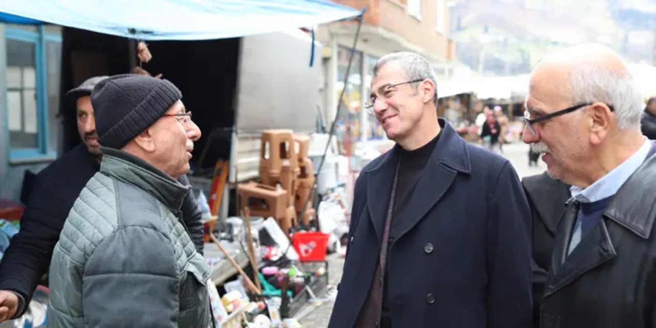 CHP Trabzon Büyükşehir Belediye Başkan Adayı Saral: "Binalarımızı güçlendireceğiz"