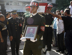 Türkiye şehidini uğurladı