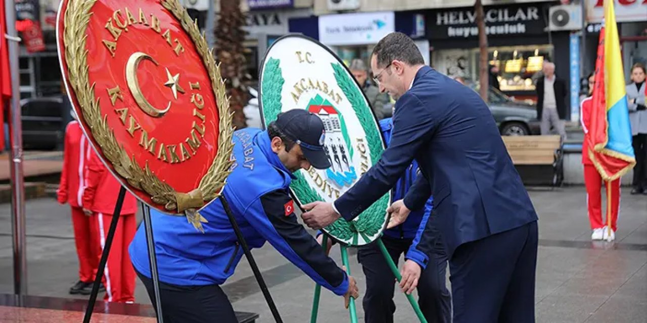 Akçaabat'ta 18 Mart Çanakkale Zaferi kutlandı