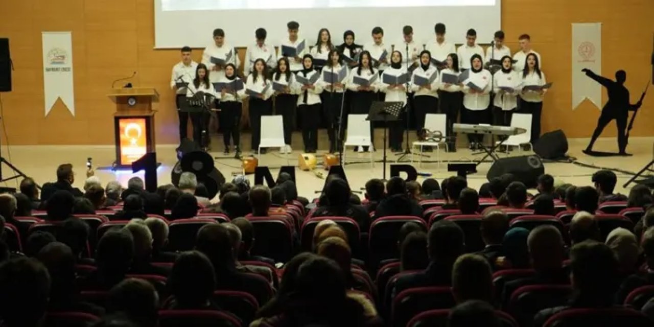 Bayburt'ta Çanakkale Zaferi etkinlikleri