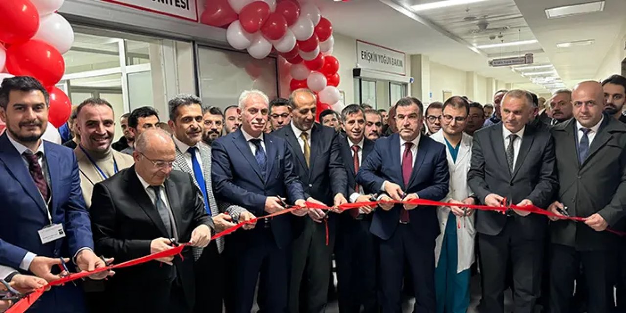 Bayburt'ta anjiyo ünitesi hizmete girdi