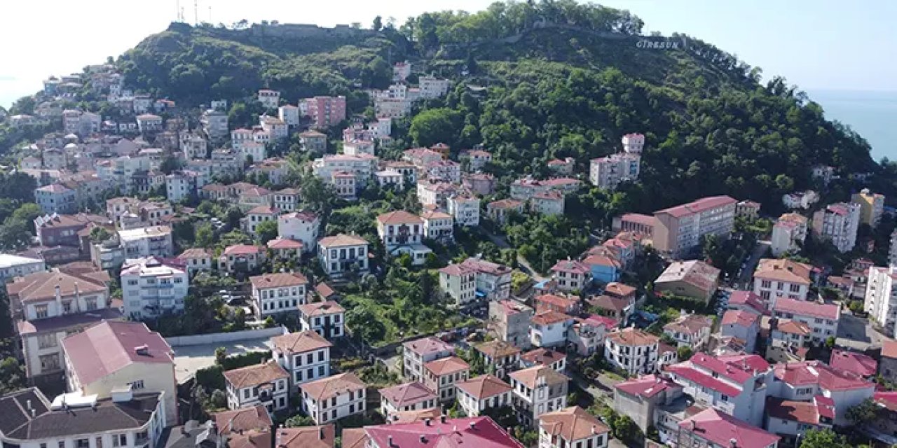 Giresun'da tarihi Zeytinlik Semti evlerinin restorasyonunda son etap tamamlandı