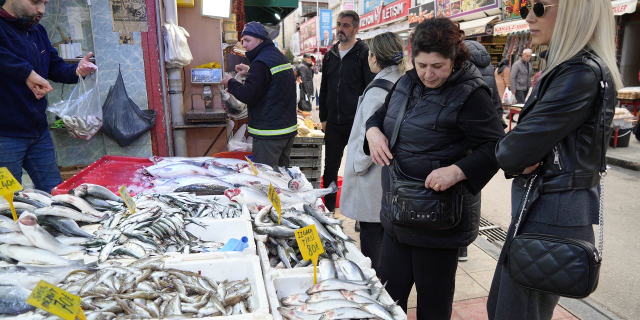 Samsun'da Ramazan balıkçının yüzünü güldürdü