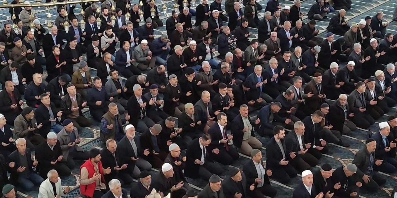 Samsun'da Çanakkale şehitleri için mevlit okutuldu