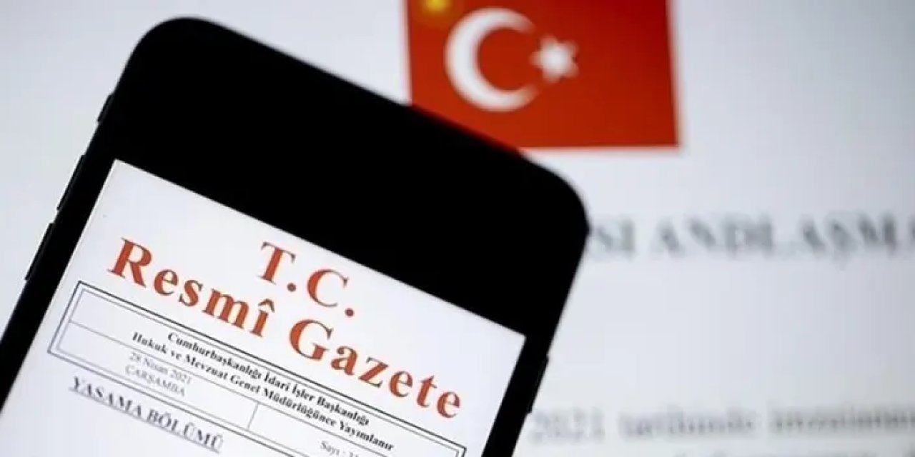 Resmi Gazete’de yayımlandı: Bakanlık ve kurumlarda yeni atamalar