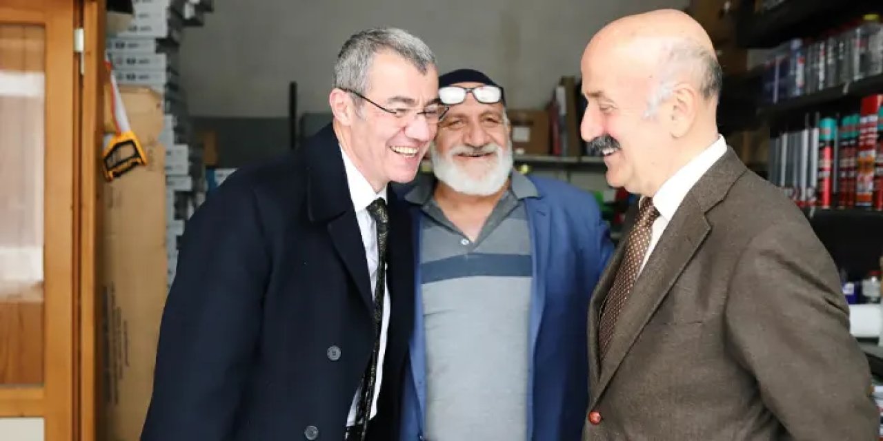 CHP Trabzon Büyükşehir Belediye Başkan Adayı Saral: "Sorunları birlikte çözeceğiz"