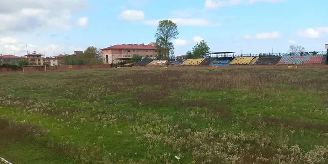 Arsin ilçe stadyumu yenileniyor! İhale gerçekleştirilecek