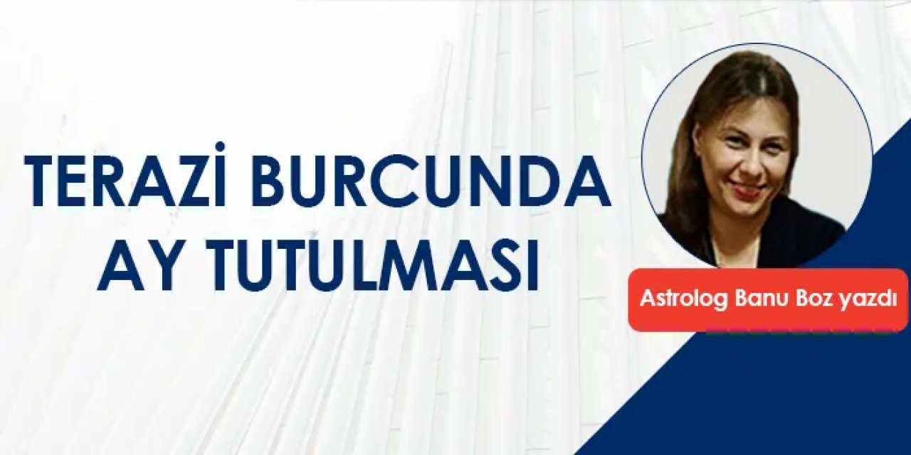Terazi burcunda ay tutulması