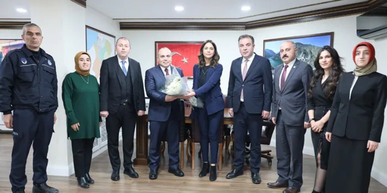 Tüketici İl Hakem Heyetinden Artvin Valisi Cengiz Ünsal'a ziyaret