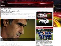 ''Livepool'u Güneş çarpacak''