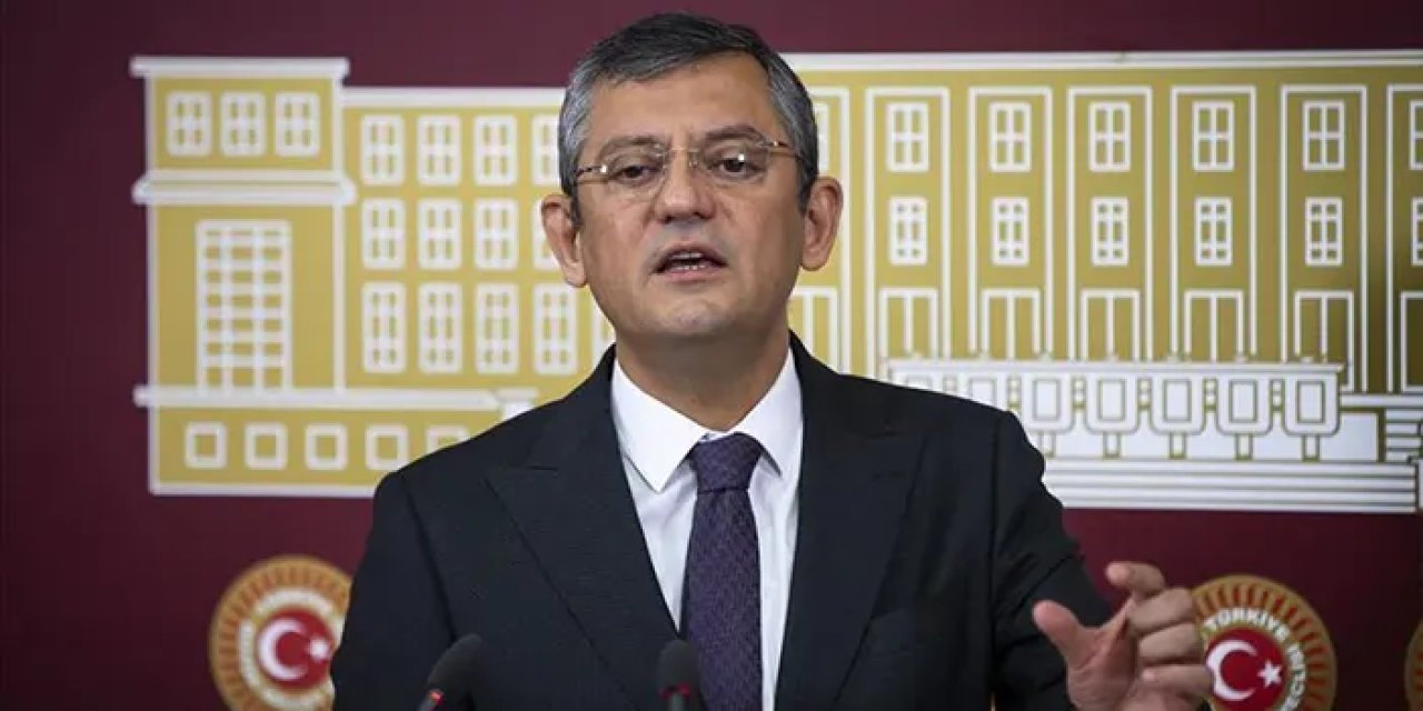 CHP lideri Özgür Özel Artvin'de "Türkiye İttifakı'nda kim var?"