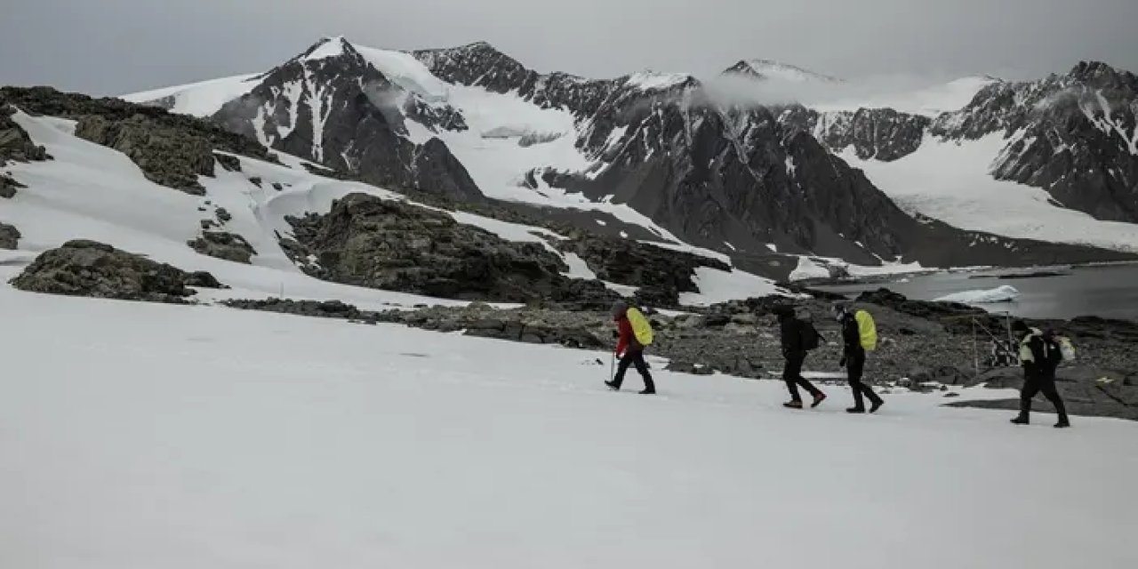 Türkiye'nin 8. Ulusal Antarktika Seferi: Geleceğin İzleri Antarktika'nın Geçmişinde