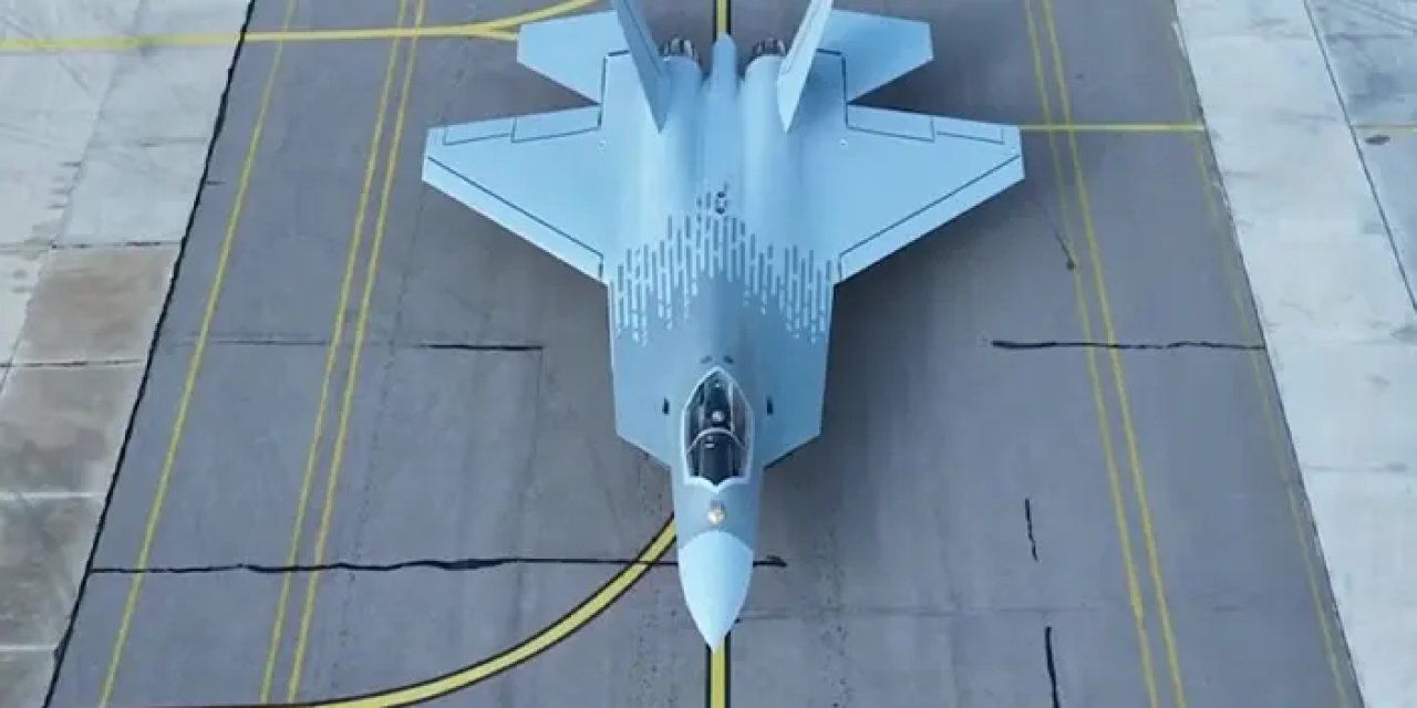 "Bizim için sanat" İşte KAAN'ın yeni tasarımı