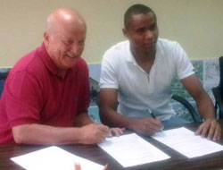 Trabzonspor golcü transfer etti