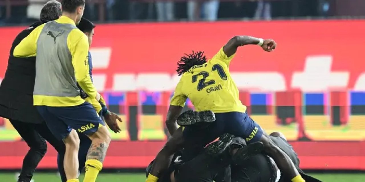 Trabzonspor - Fenerbahçe maçı için PFDK sevkleri neden açıklanmadı? İşte perde arkası