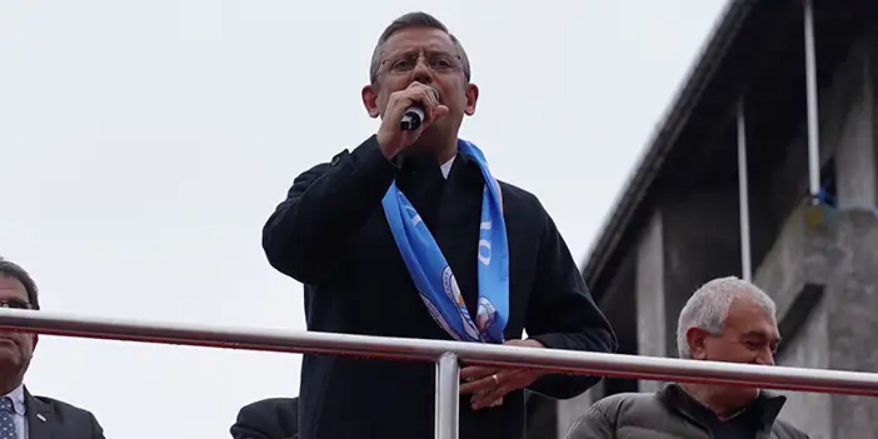 CHP Genel Başkanı Özgür Özel "Çay fiyatı en az 25 lira olmalı"