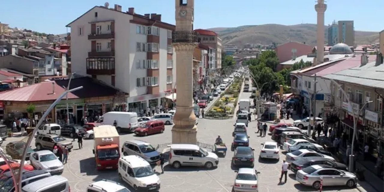 Bayburt'ta araç sayısı 17 bin 539 oldu