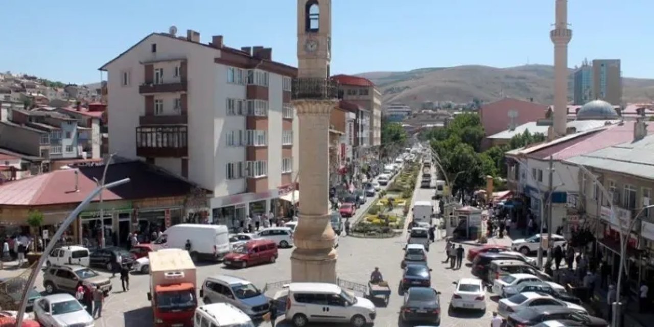 Bayburt’taki araç sayısı 17 bin 539 oldu