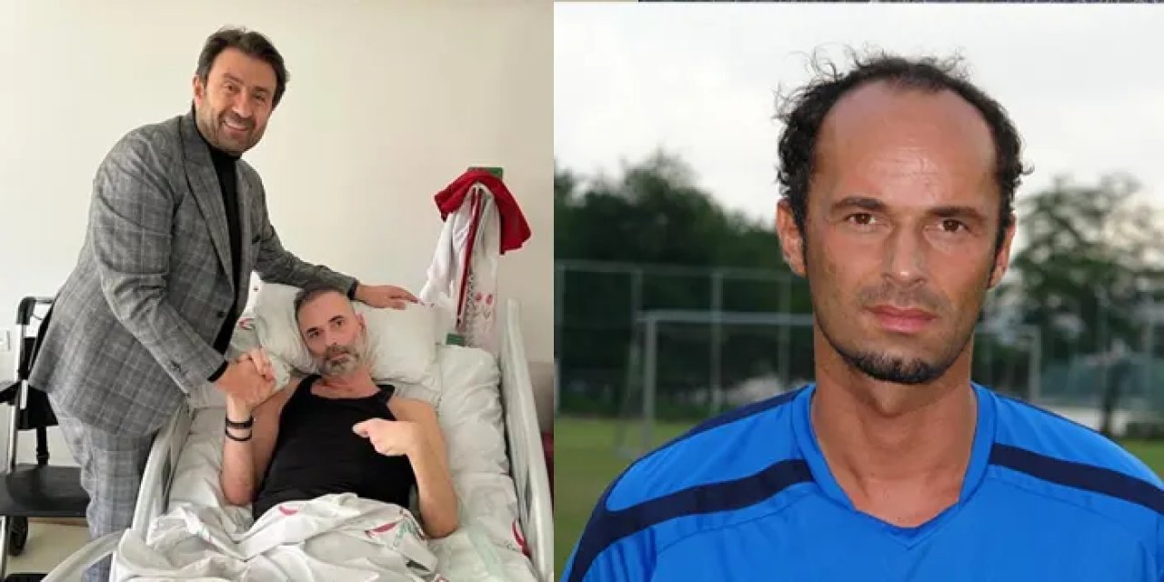 Trabzonspor'un eski golcüsü Ersen Martin İzmir'de toprağa verilecek