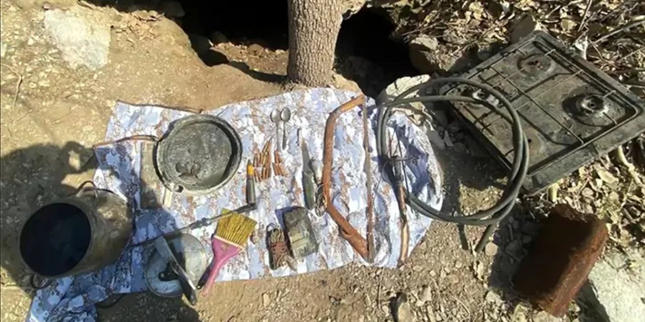 5 ilde 'Bozdoğan-13' operasyonları! Teröristlere ait 50 sığınak imha edildi