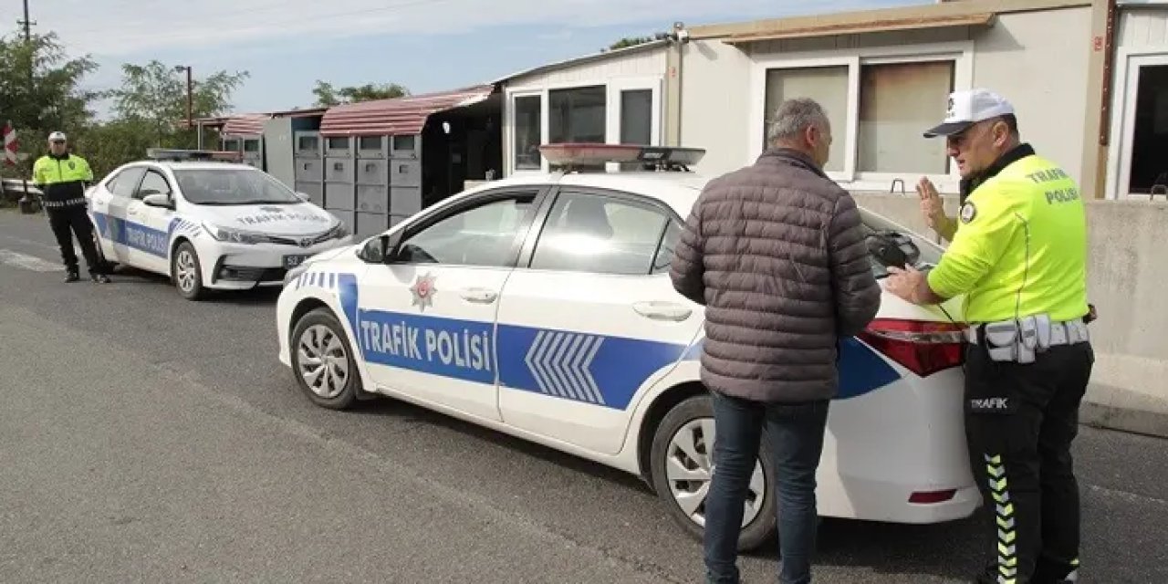 Ordu’da 14 bin araç denetlendi: Çok sayıda sürücüye ceza uygulandı