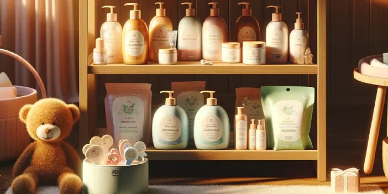 Bebek Bakım Ürünleri