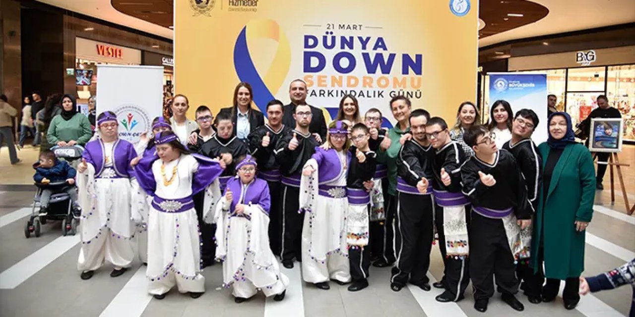 Samsun'da '21 Mart Down Sendromu Farkındalık Günü' etkinlikleri
