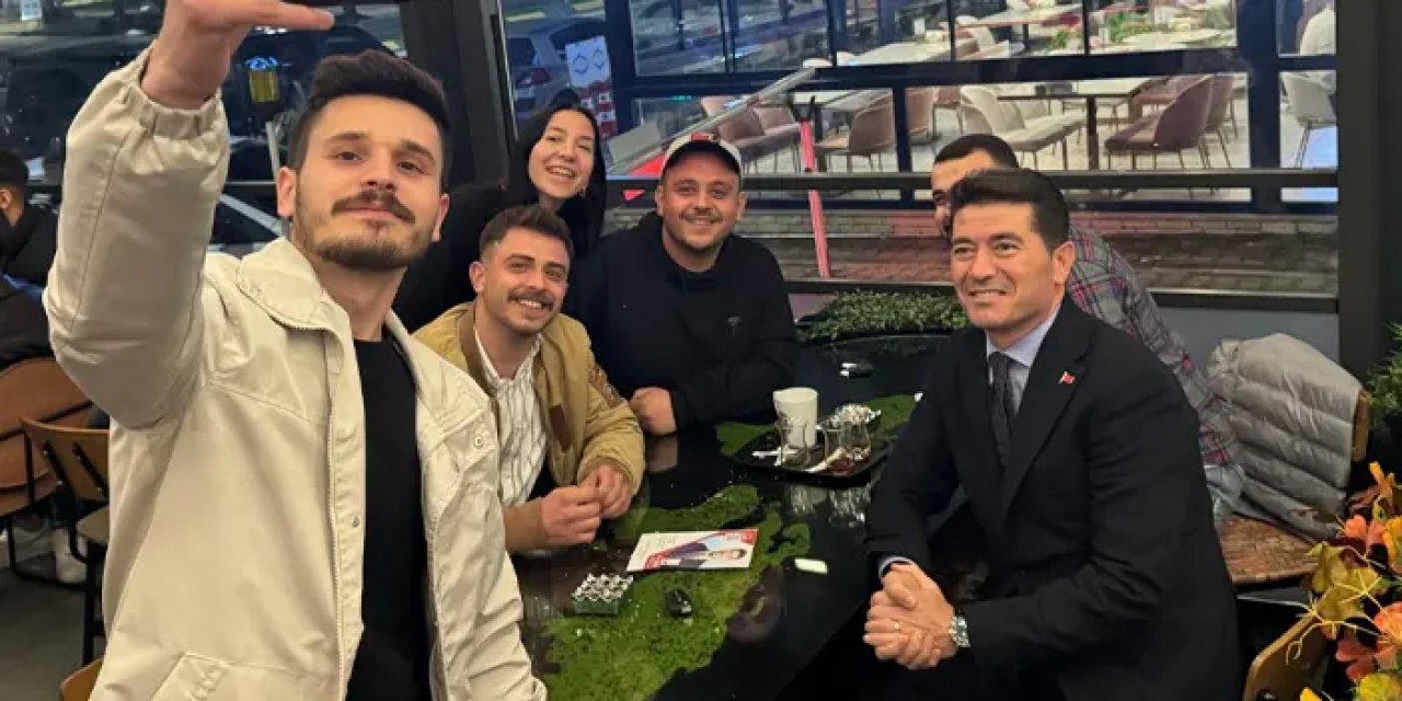 CHP Ortahisar Belediye Başkan adayı Ahmet Kaya: "Gençlerimize umut olacağız"