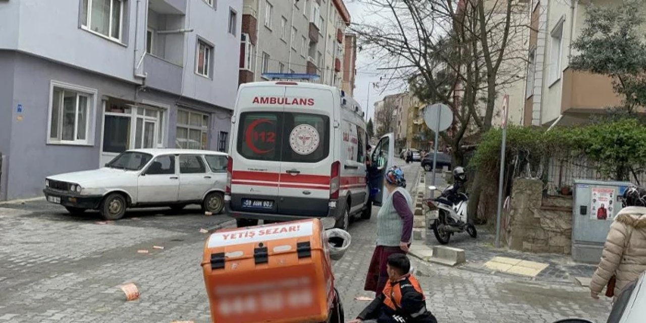 Çorlu’da trafik kazası: 1 yaralı
