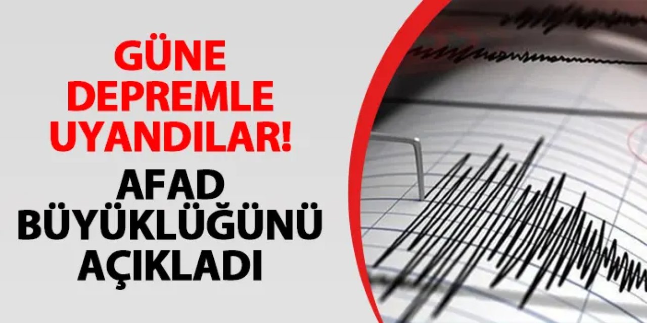 Muğla Marmaris’te 4.3 Büyüklüğünde Deprem: Çevre İller Sarsıldı