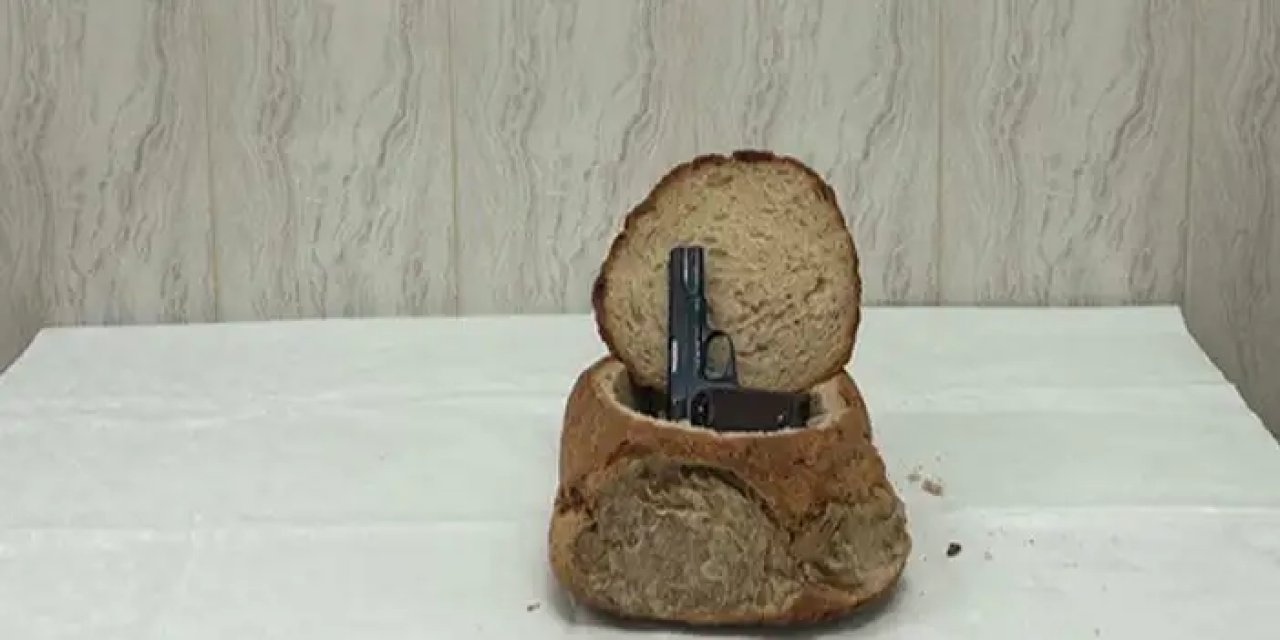 Gümüşhane'de ekmek arası silah satışı! Yakayı ele verdi