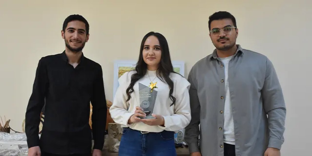 Gümüşhane'de öğrenciler engelliler için geliştirdi! o uygulama ödül aldı