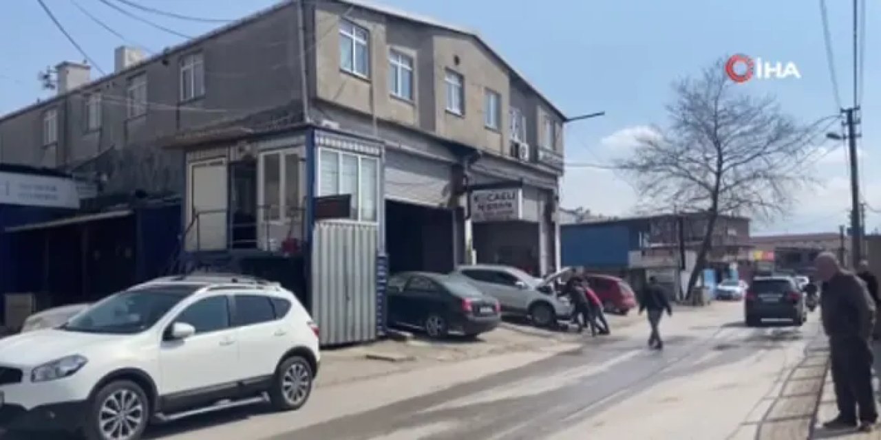 Kocaeli'de kaynak kıvılcımı yangın çıkardı: 4 yaralı var
