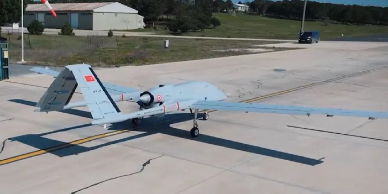 Bayraktar TB3'ün 2. prototipi gökyüzüyle buluştu